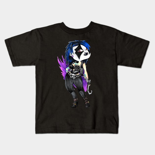 LOBO GIRL Kids T-Shirt by Geeky Gimmicks